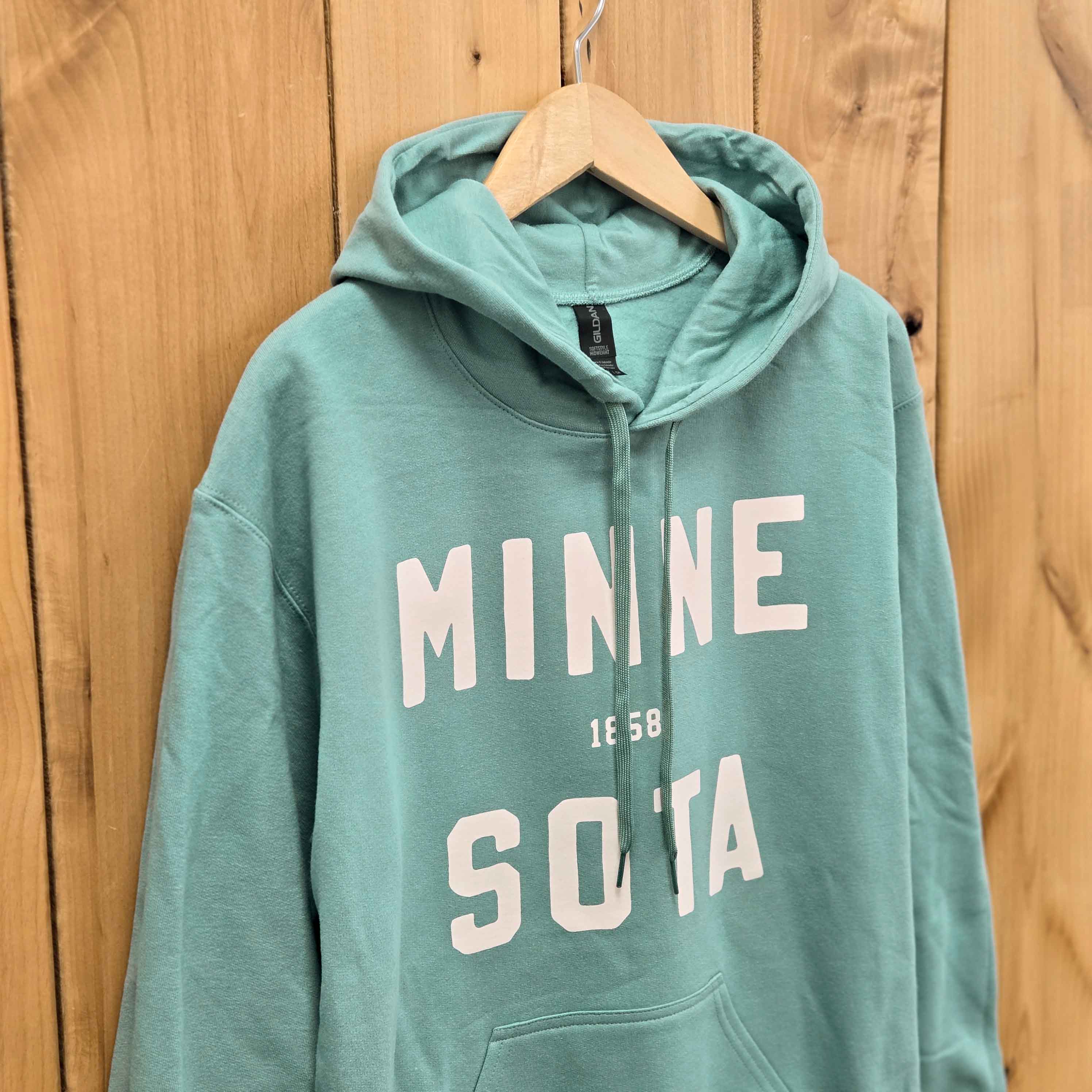 Aquatic Minnetonka Hoodie for wholesale on Faire1