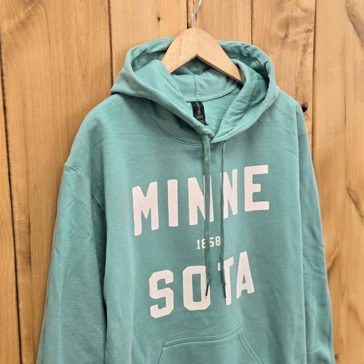 Aquatic Minnetonka Hoodie for wholesale on Faire1