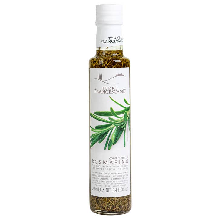Rosemary Infused EVOO - 8.5oz (250ml) for wholesale by M5 Corporation