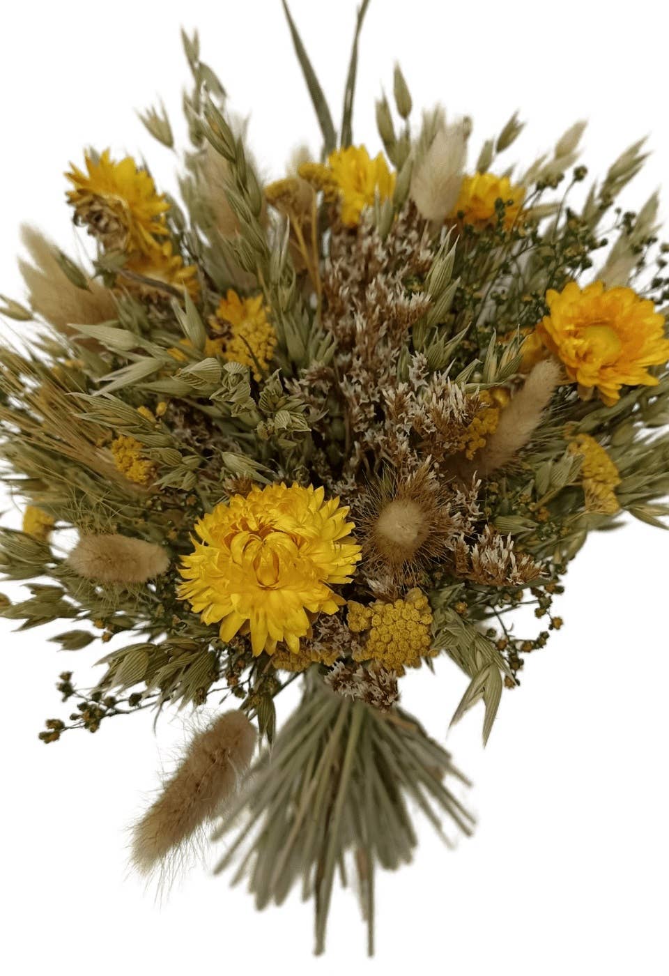 Concari.flores Preservadas – wholesale Torkade/pressade blommor – MEDELSTOR BUKETTBUKETT MED TORKADE OCH KONSERVERADE BLOMMOR OCH GRÖNA3