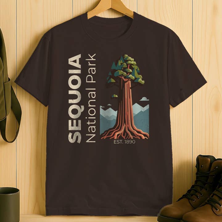 Sequoia National Park T-Shirts for wholesale by Zero Filter Club
