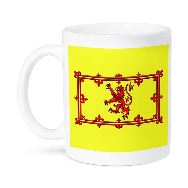 3dRose - Wholesale Coffee Mug - 3dRose, The Royal Banner of the Royal Arms of Scotland the Lion Rampant., Mug8