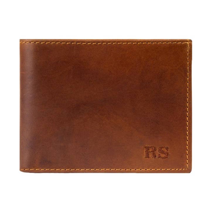 Den klassiska plånboken för wholesale av MAHI Leather