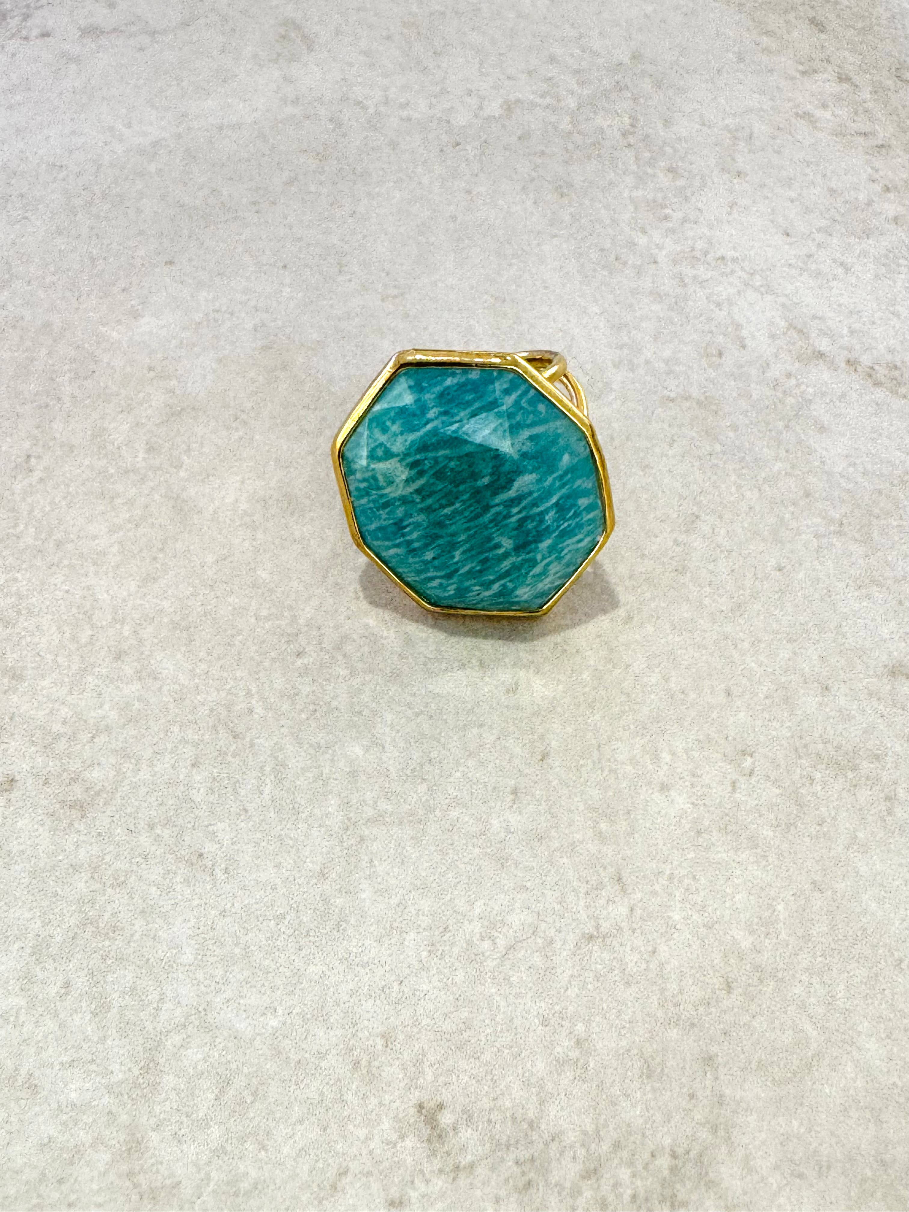 Cassette Barcelona - Wholesale Cocktail/Statement Ring - Fresco Ring