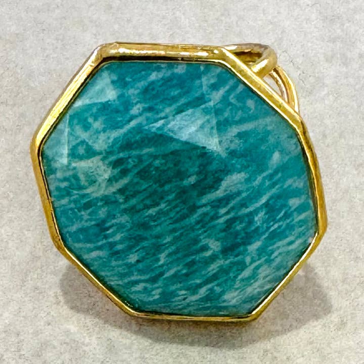 Cassette Barcelona - Wholesale Cocktail/Statement Ring - Fresco Ring0