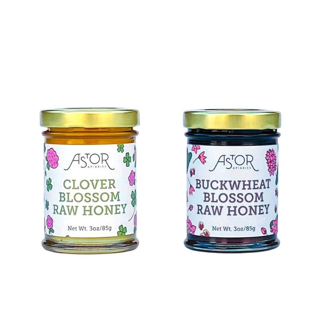 Astor Apiaries - Wholesale Honey - 2-Varietal Raw Honey Case19