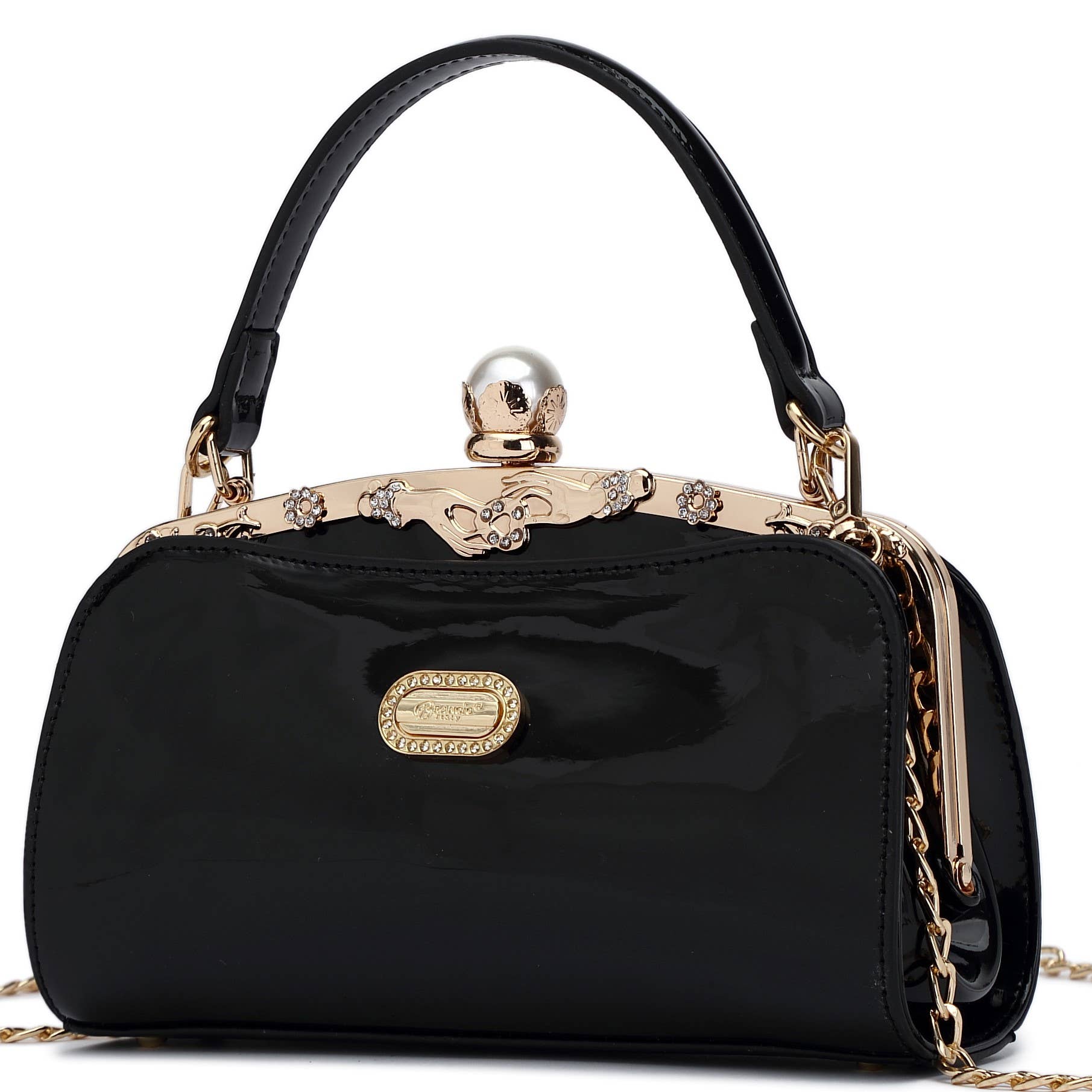 Brangio (Italy) Company Inc. - Vendita all'ingrosso Tracolla - Donna - Brangio Pochette Convertibile & Borsa da Sera2