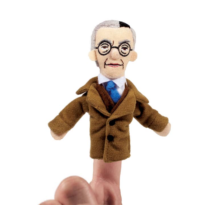 Unemployed Philosophers Guild - Wholesale Finger Puppet - Kids & Baby - Kurt Godel Finger Puppet