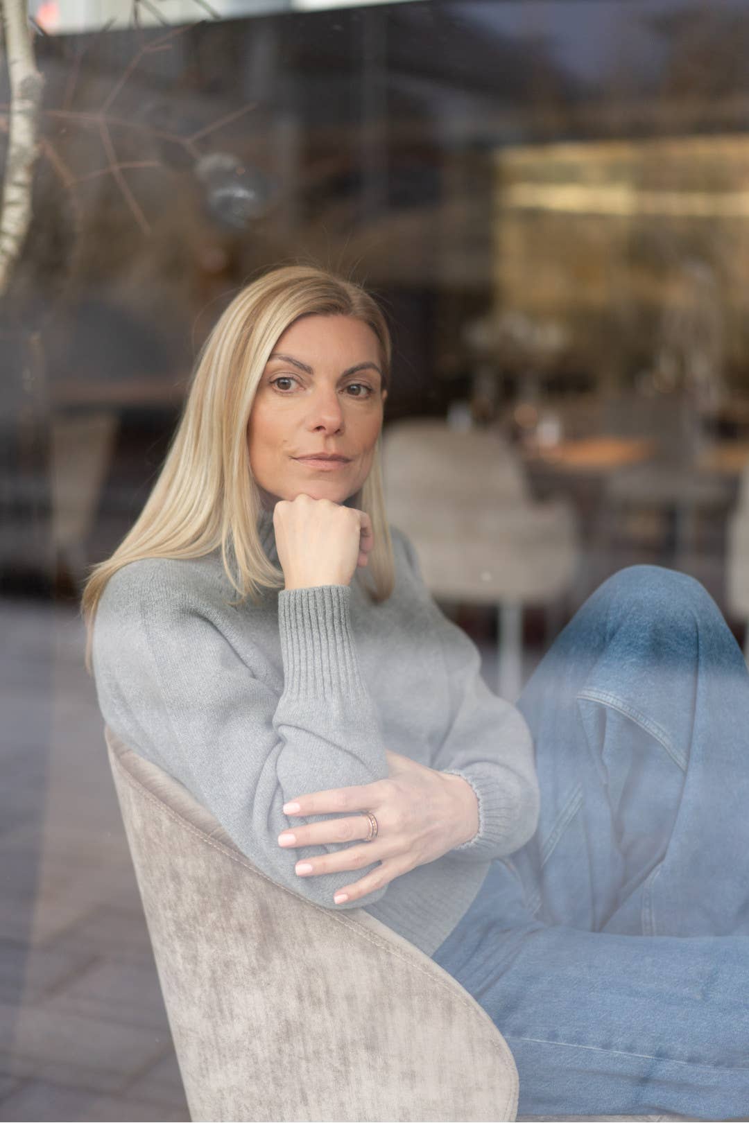 CAPSULE by Agnė Gilytė - Wholesale Jeans - Women's - Jeans 'HARLEM' | wide leg quality denim25