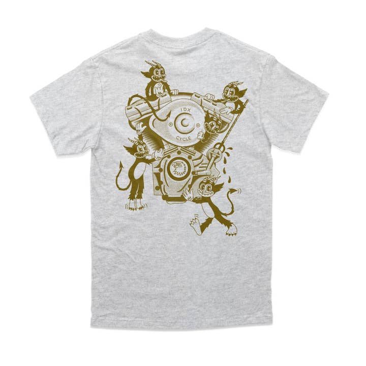 Keep Out The Devils Tee for wholesale by Indestructible MFG