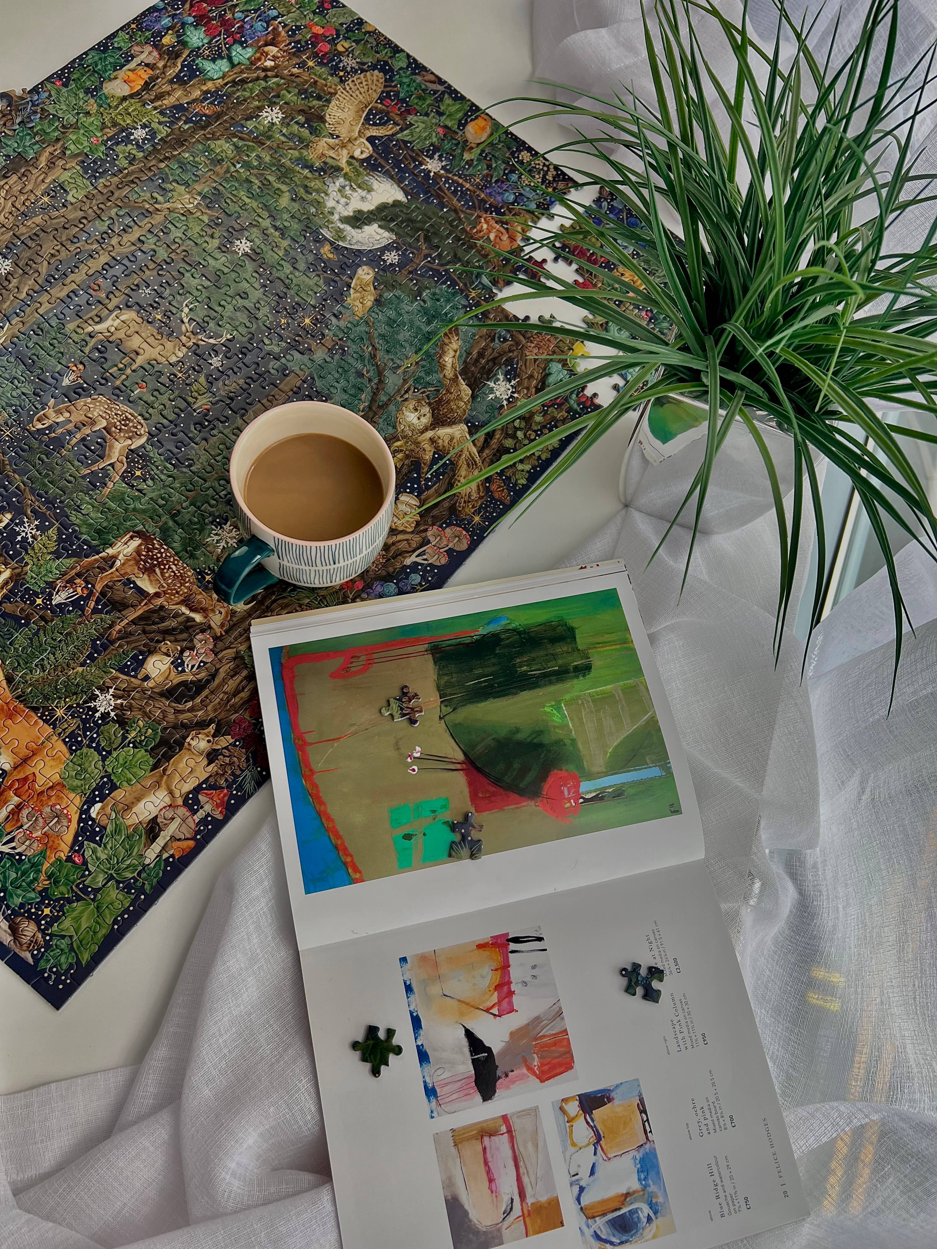 Gibsons Games Inc - Wholesale Puzzle - Adult - The Art File Into The Forest 1000 Piece Jigsaw Puzzle3