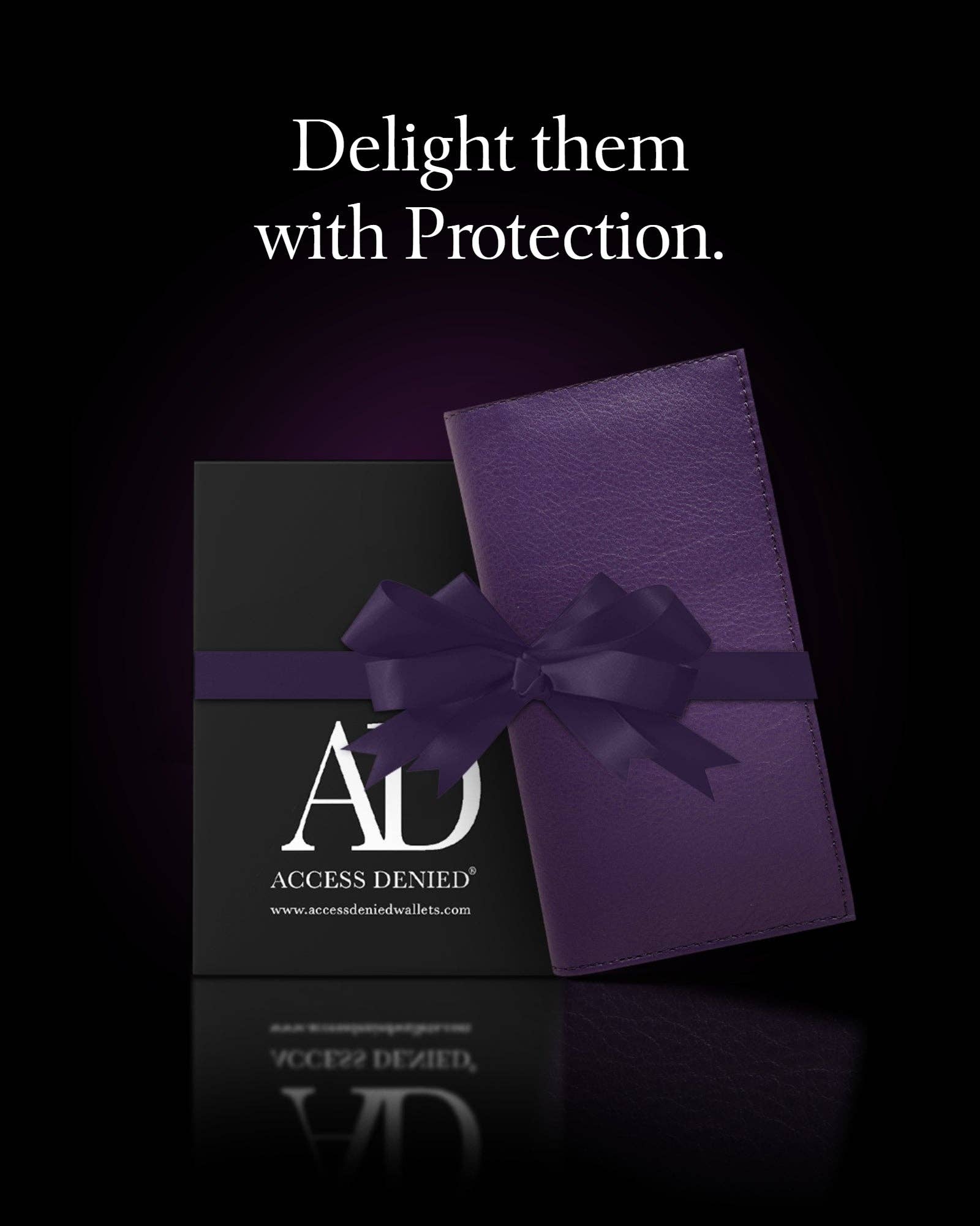 Access Denied Accessories - Wholesale Wallet - Unisex - Genuine Leather Checkbook Cover For Women &Men RFID Blocking41