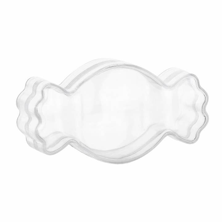 Candy Shaped Acrylic Candy Boxes 12 Pack 1.41"X2.67"X1.25" for wholesale by Hammont