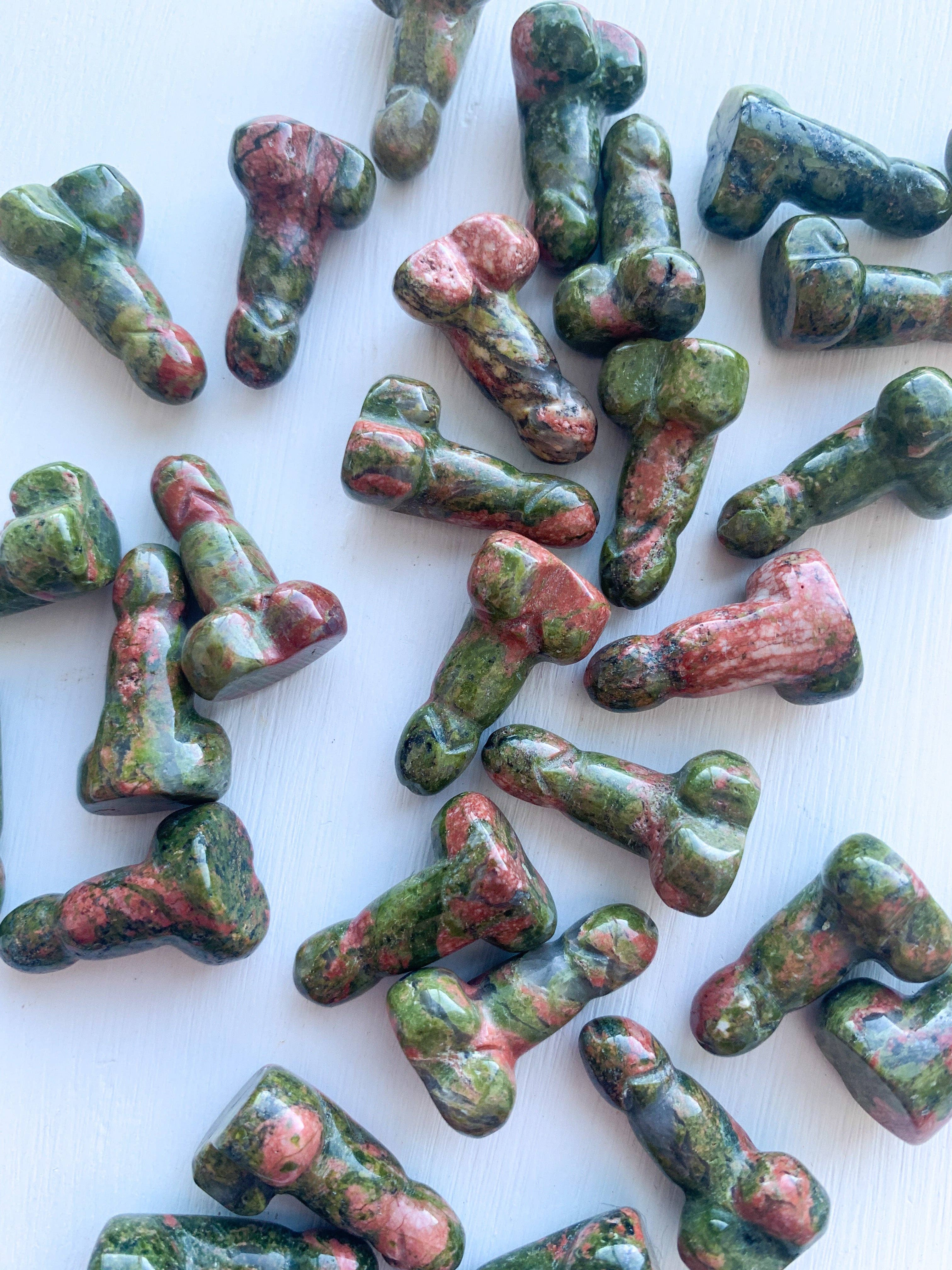 Crystal Vibes Inc. - Wholesale Spiritual Stone/Crystal - Mini Crystal Peen14