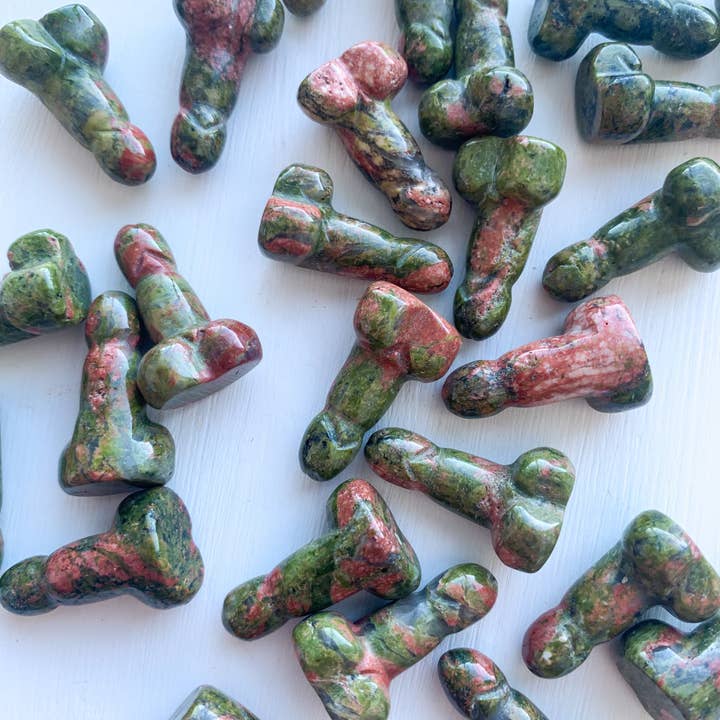 Crystal Vibes Inc. - Wholesale Spiritual stone/crystal - Mini Crystal Peen14