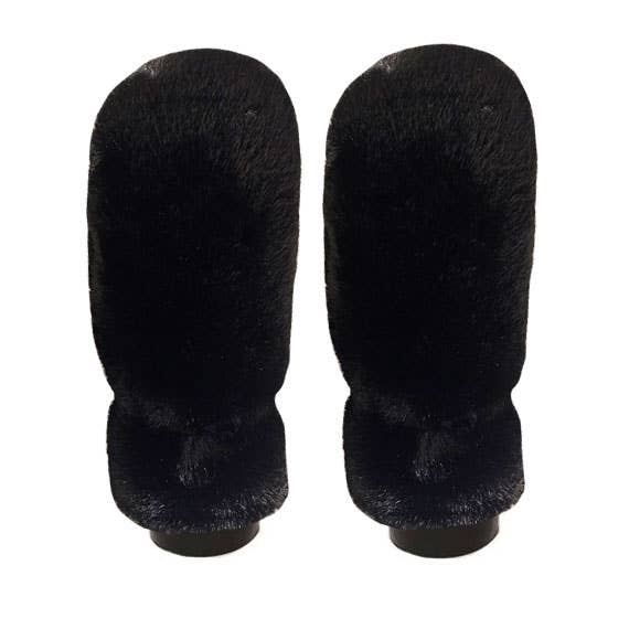 Access by Mediterranean Concepts - Wholesale Mittens - Women's - So Soft to the touch, faux fur mitten2