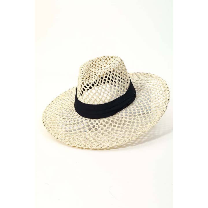Anarchy Street - Wholesale Straw Hat - Women's - Braided Weave Fashion Sun Hat