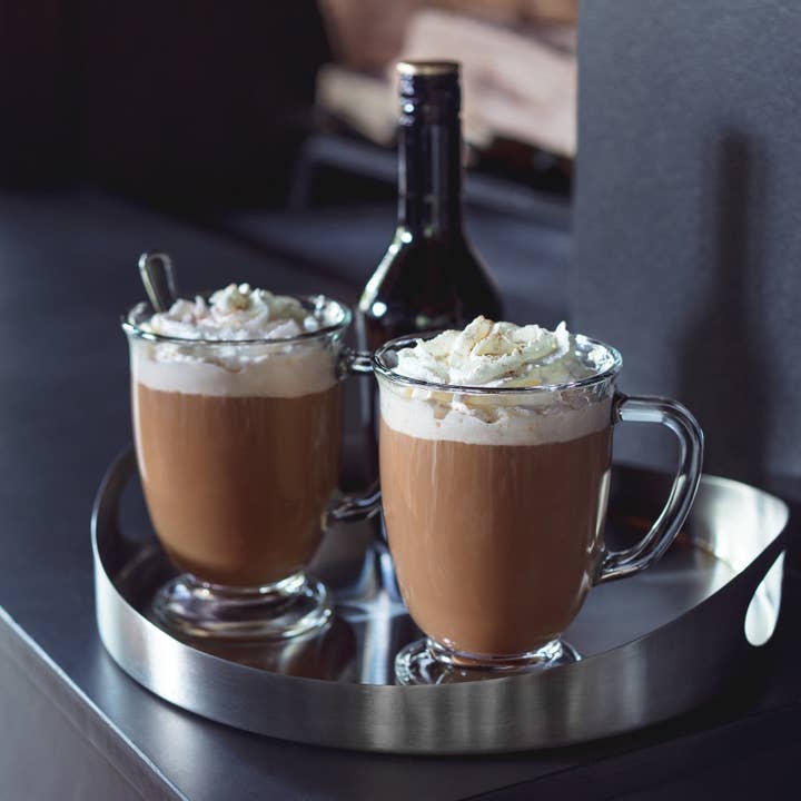 Libbey - Wholesale Coffee Mug - Libbey Kona Glass Coffee Mugs, 16-ounce, Set of 64