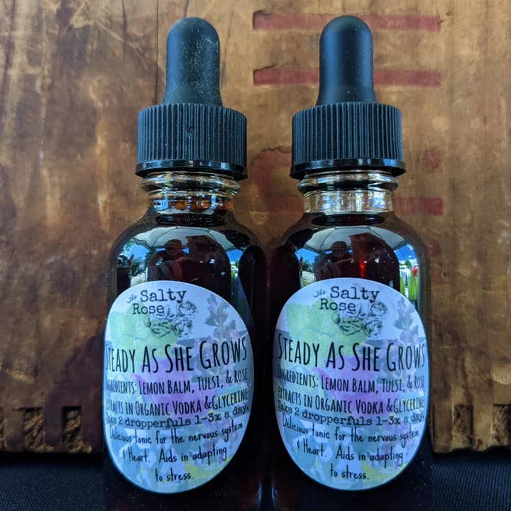 Stabile man mano che cresce, tintura per la vendita all'ingrosso da parte di The Salty Rose