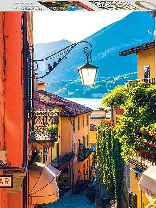 Lake Como, Lombardy, Italy 1000 Piece Jigsaw Puzzle for wholesale by Texas Bookman