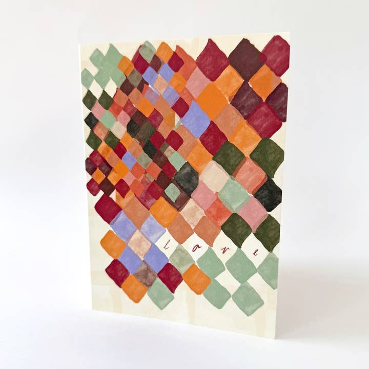 Tile - Love for wholesale by Florence Fry