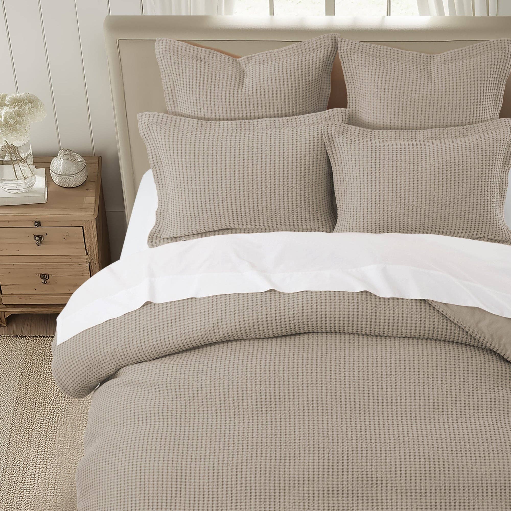 Levtex Home - Wholesale Bedding Set - Mills Waffle Duvet Set42
