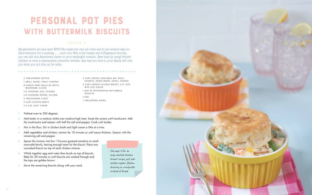 Familius, LLC - Wholesale Cookbooks & Food - Oh $#!% What's For Dinner?: No-Fuss Weeknight Recipes4