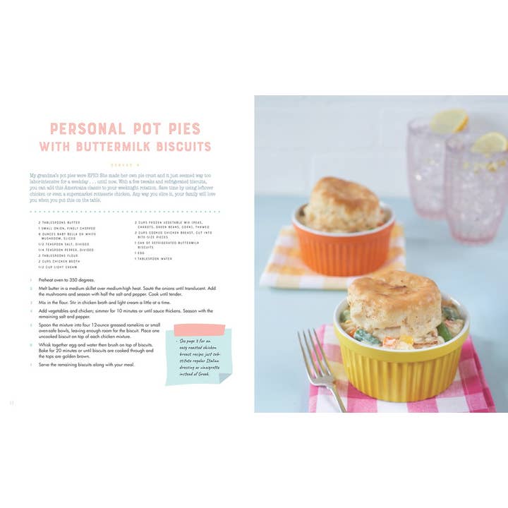 Familius, LLC - Wholesale Cookbooks & Food - Oh $#!% What's For Dinner?: No-Fuss Weeknight Recipes4