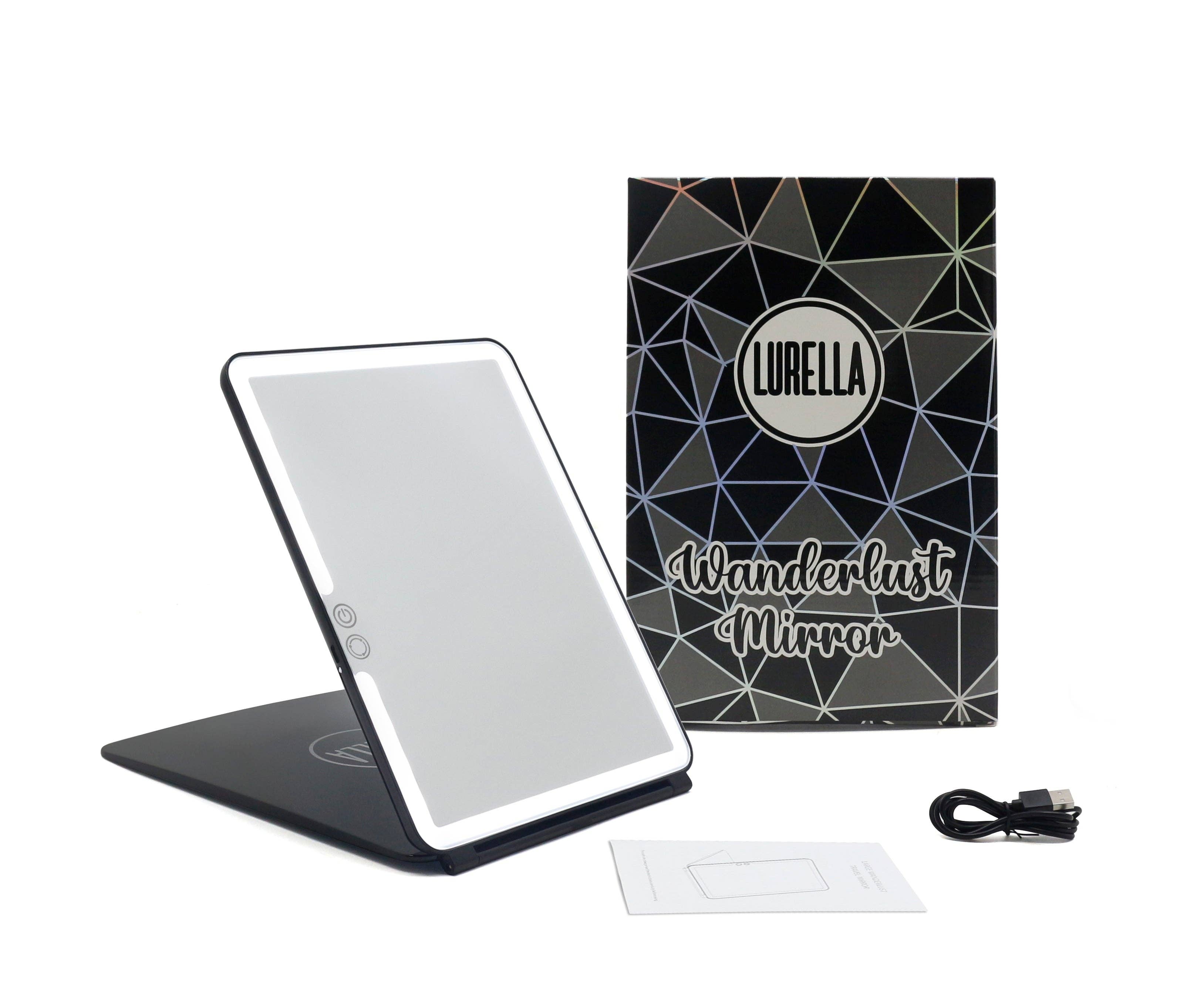 Lurella Cosmetics - Wholesale Compact Mirror - Wanderlust Mirror6