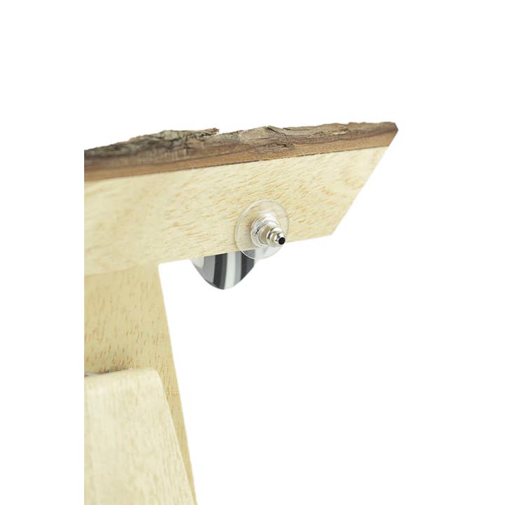 NOA ECCO - Wholesale Dangle Earrings - Black and white Spinning Top Earring3