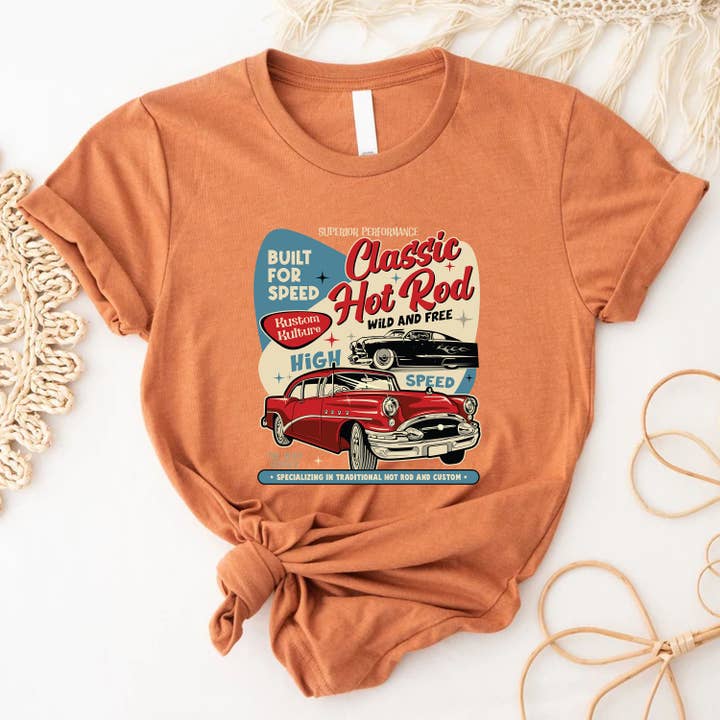 Classic hot rod / wild and free for wholesale by STARCHIS