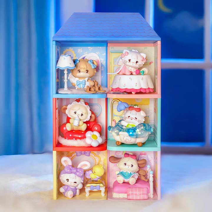 Robotime - Wholesale Decorative Figurine - MAXX Rolife Mikko Babies' Little World Surprise Figure Doll3