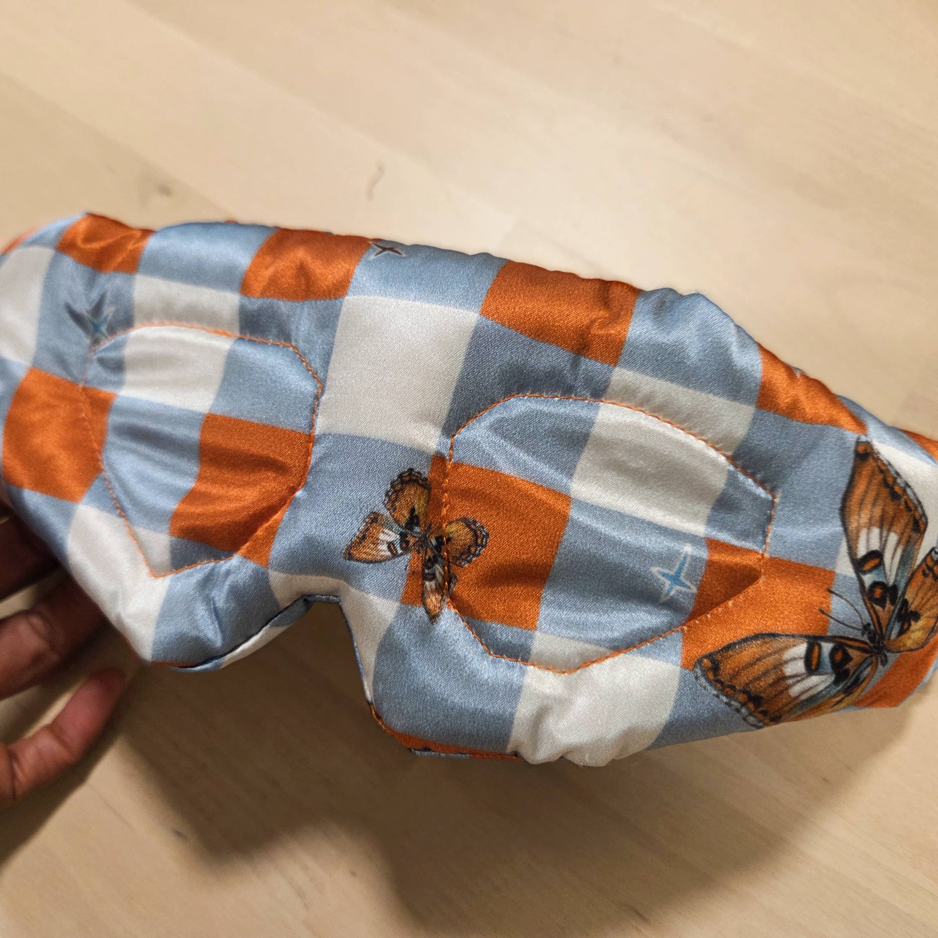 Adele by Adele Jackson - Wholesale Sleep/Eye Mask - Printed Silk Sleep Eye Mask10