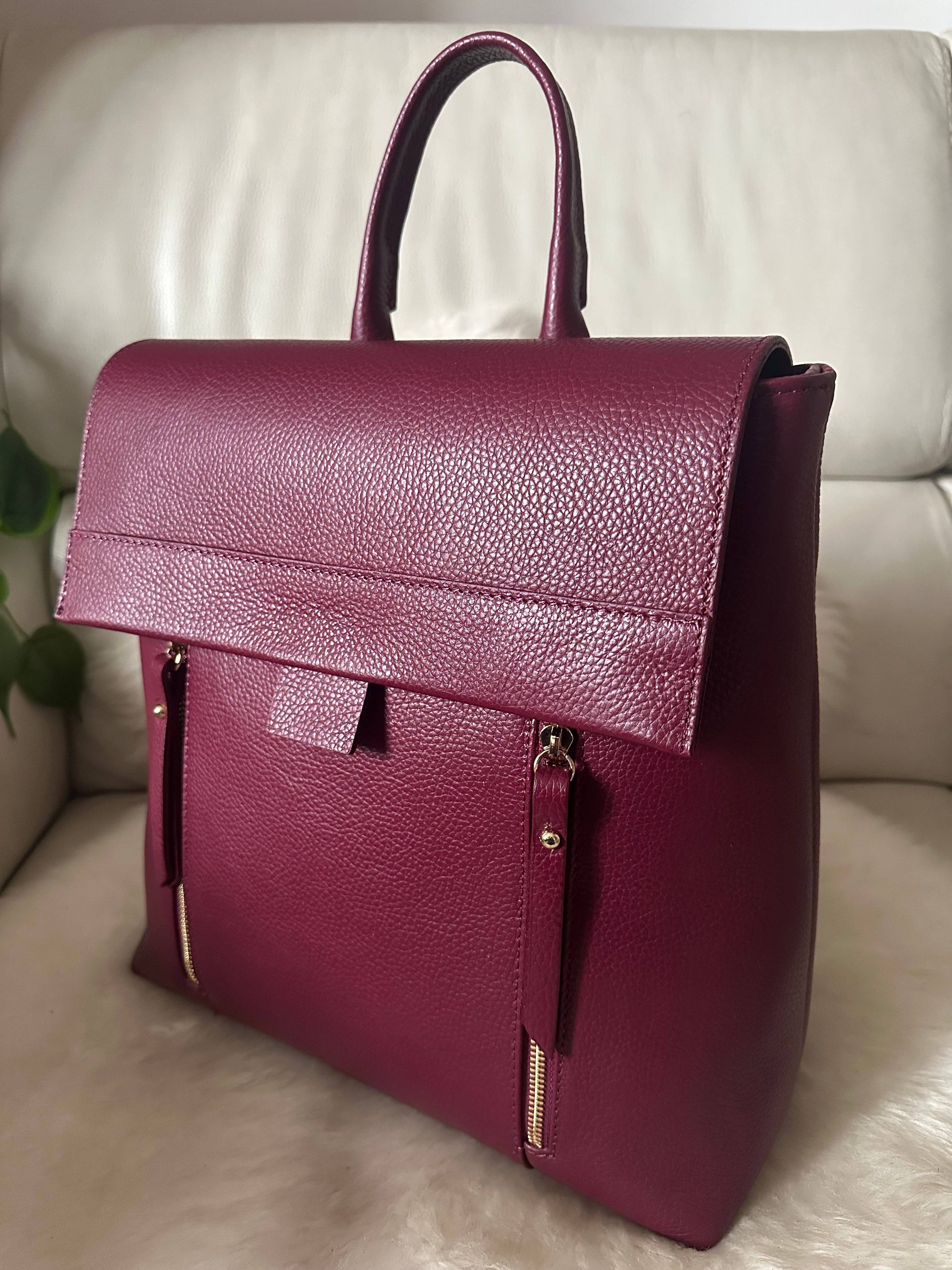 Zhade - Wholesale Backpack - Women's - NOA - unisex genuine leather backpack1