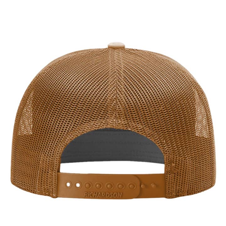 Spruce Seed - Wholesale Trucker Hat - Unisex - Rocky Mountain High Patch Snapback Flat Brim3