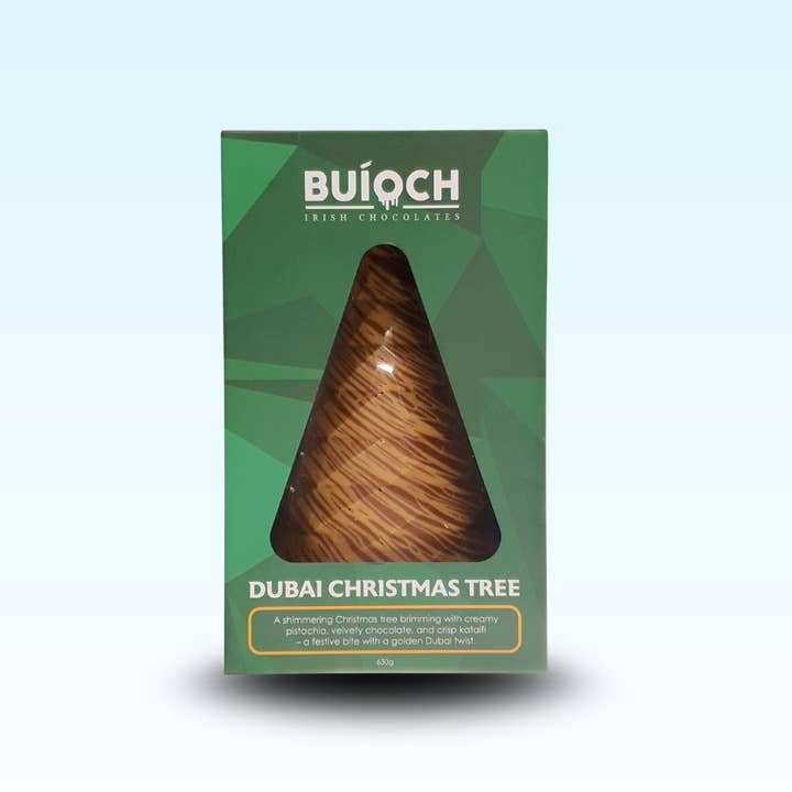 Buíoch Irish Chocolates - Wholesale Chocolate - Dubai Christmas Tree - 630g1