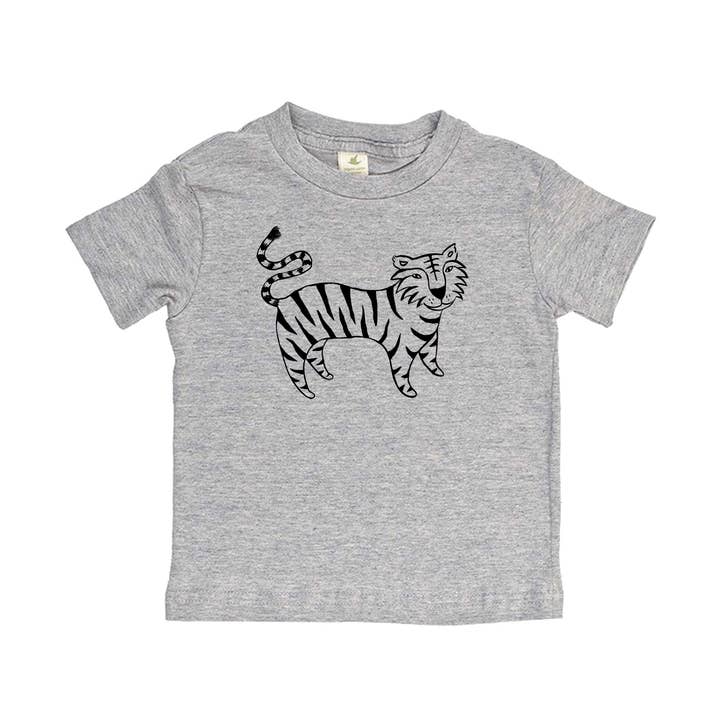 Tiger T-shirt for engroshandel hos JOAN RAMONE