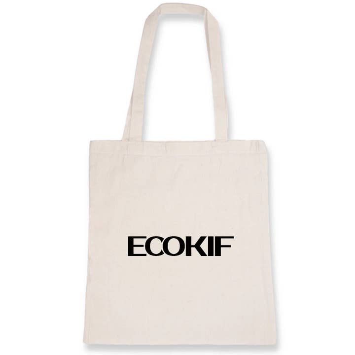 Totebag Ecokif Dark - Ecokif Basic pour la vente par Ecokif