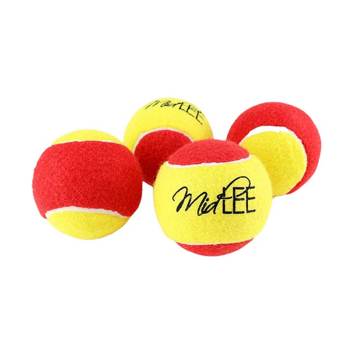 Midlee Large 3" Tennisbolde til hunde - 4 Pack for engroshandel hos Midlee Designs