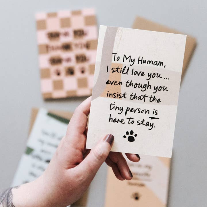 Witzige Karte vom Hund oder der Katze - I Still Love You für den Großhandel von I am Nat Ltd