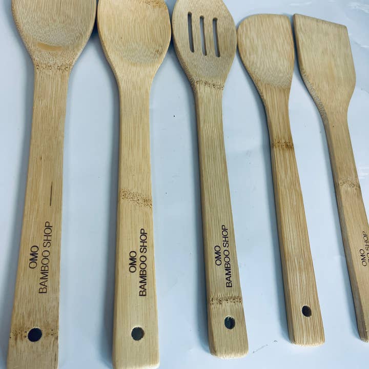 MadebyOmo - Wholesale Spatula/Turner - Bamboo Spatula22