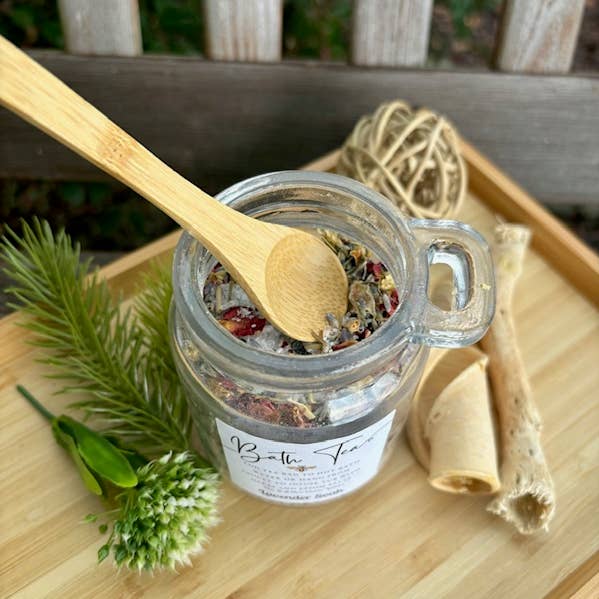 Thy Will Bee Done Apiary - Wholesale Bath salts - Bath Tea Salts, Relaxation Aromatherapy Spa Soak, Spa Gift3