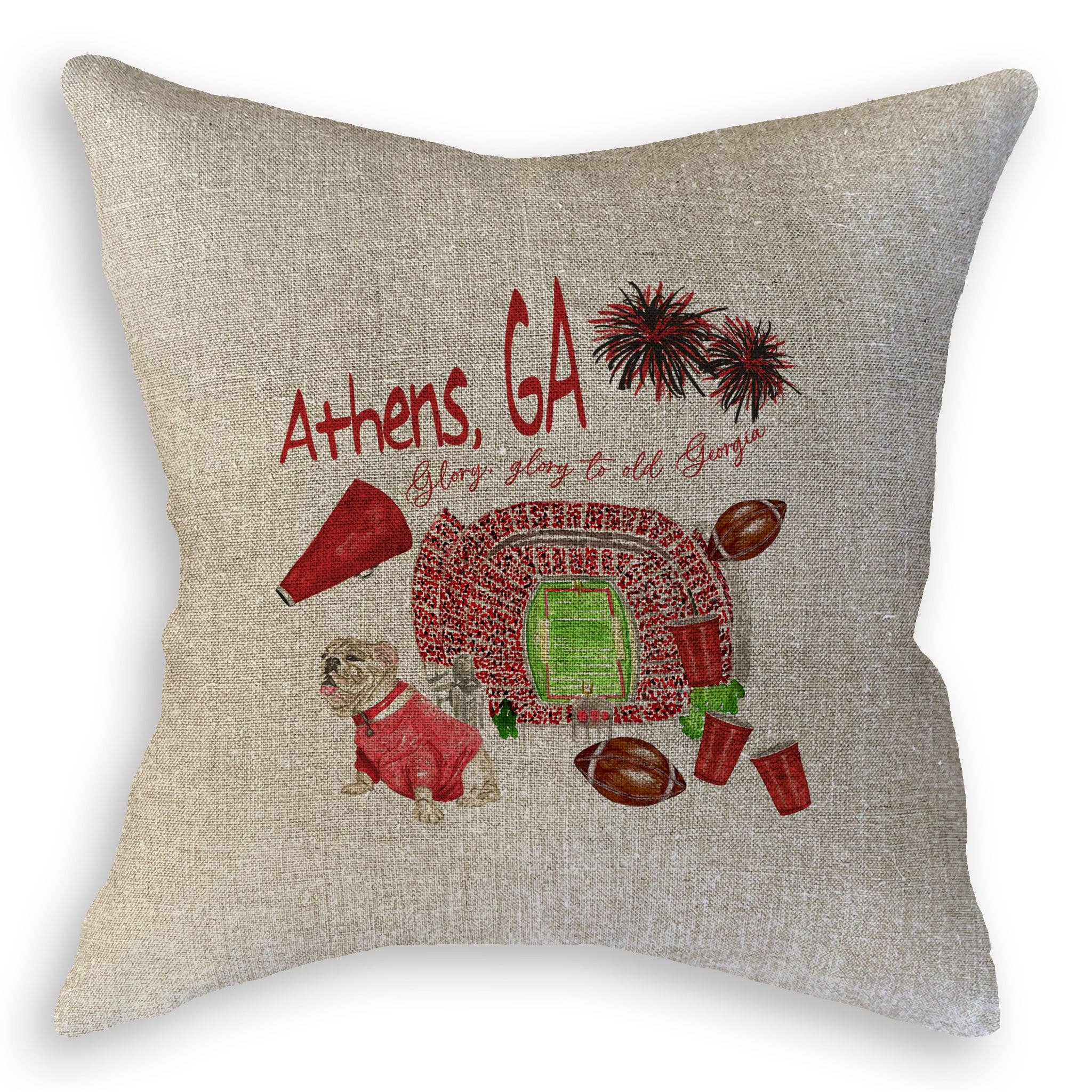 French Graffiti - Vente Torchons - Modèle de football géorgien10