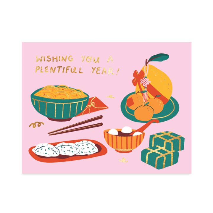 Plentiful Year for wholesale by Halfpenny Postage Intl