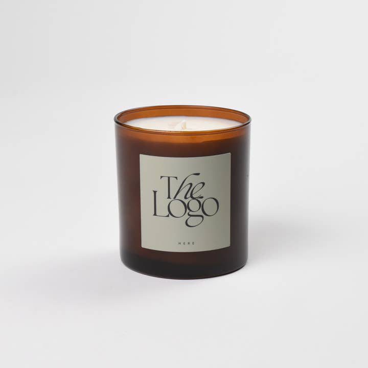 Standard Wax - Wholesale Jar/Filled Candle - White Label Custom Tumbler Candle
