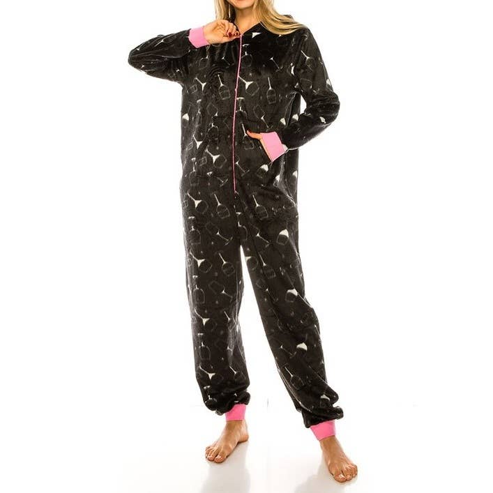 Paperdoll – wholesale Sleepwear set – Women's – Pajama Onesie0