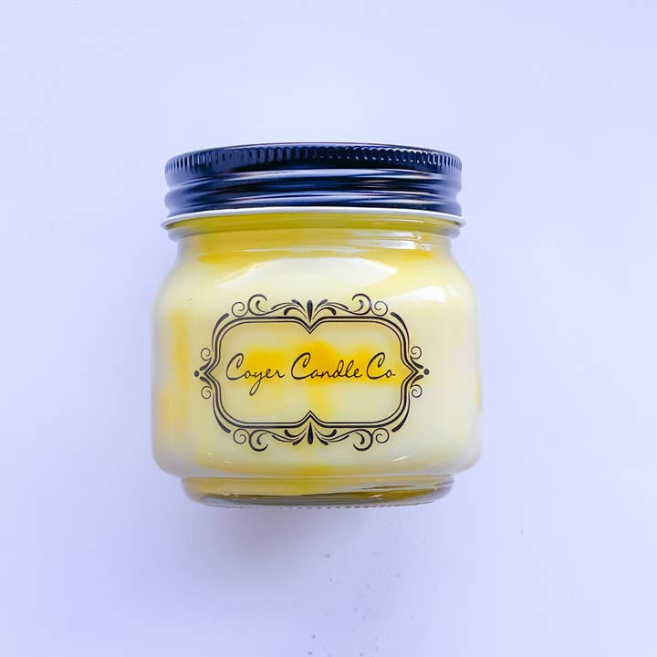 Coyer Candle Co. - Wholesale Jar/Filled Candle - 8 oz. Mason Jar Candles - Signature Collection11
