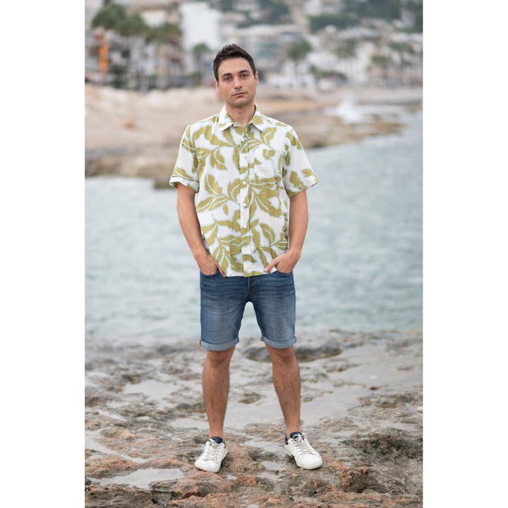 Isla Bonita By SIGRIS Men's Shirt Bazaruto 38773 for wholesale by Isla Bonita By Sigris