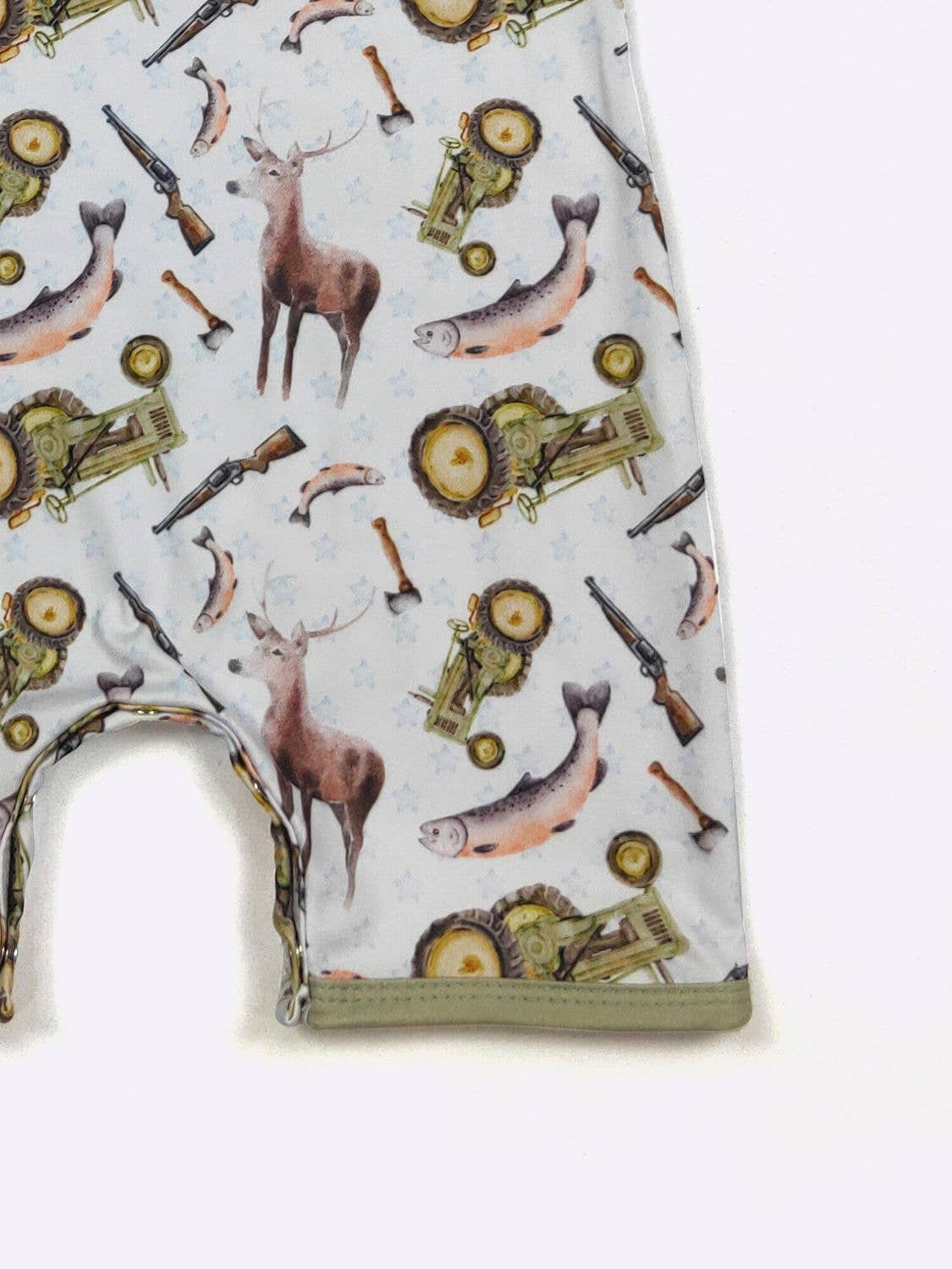 Clover Cottage - Wholesale Jumpsuit - Baby - Country Boy Romper4