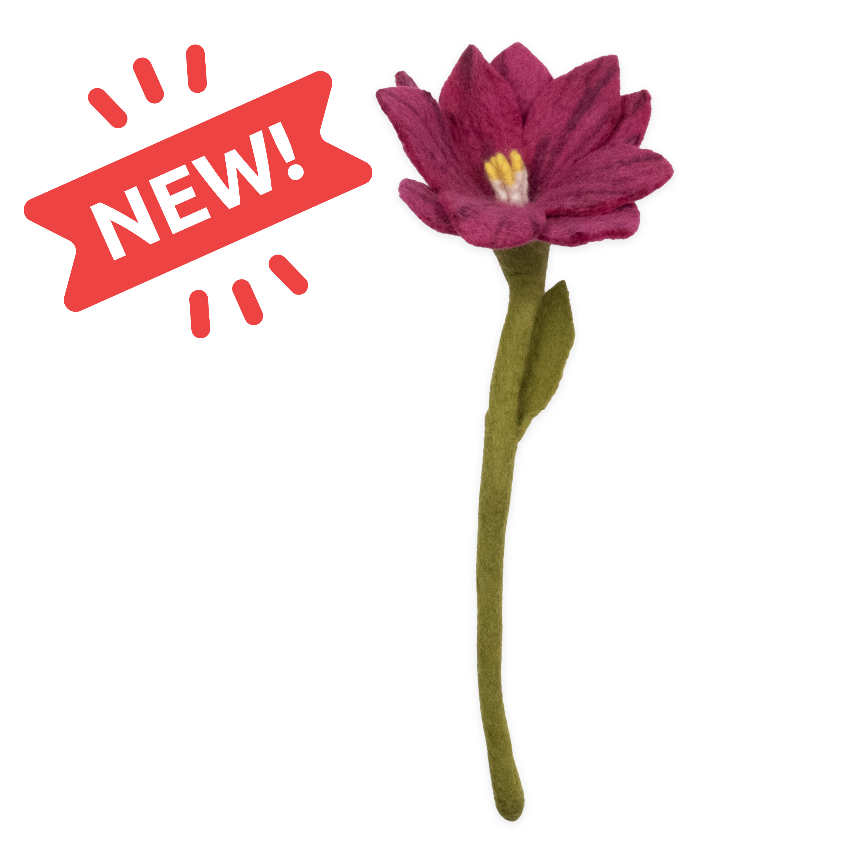 Global Goods Partners – Großhandel Künstliche Blumen – Filz Wildblumen17